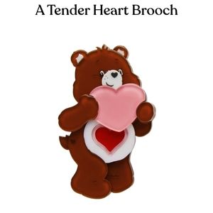 BNIB TenderHeart Erstwilder brooch